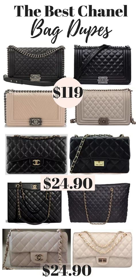 chanel boy bag dupe amazon|chanel quilted crossbody dupe.